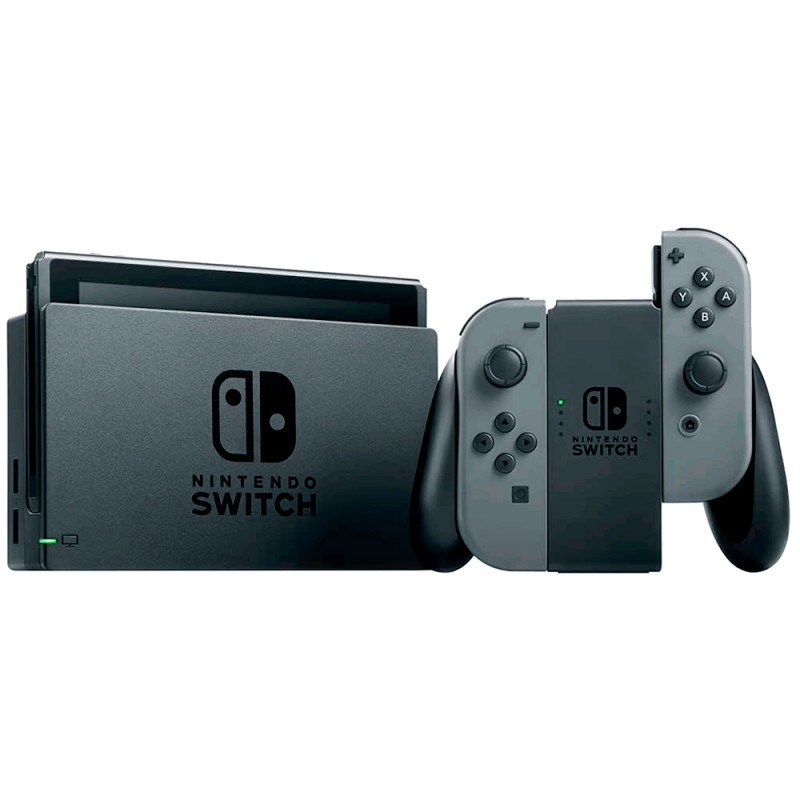 Console Nintendo Switch HAD-S-KAAAH 32GB Cinza Japan