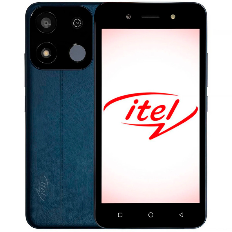 Smartphone itel A18S A513W Dual SIM 2GB+32GB 5″ OS 13 – Preto