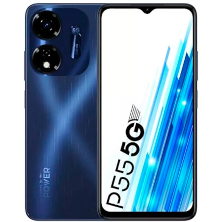 Smartphone itel P55 A661N 5G Dual SIM 6GB+128GB 6.6″ OS 13 – Azul