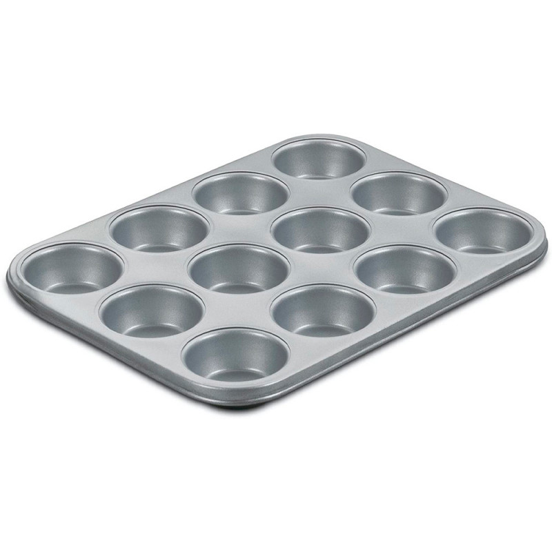 Assadeira De Forno Cuisinart AMB-12MP Antiaderente Clássico Para 12 Cupcake