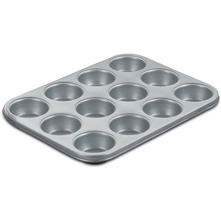 Assadeira De Forno Cuisinart AMB-12MP Antiaderente Clássico Para 12 Cupcake