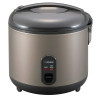 Panela  Elétrica De Arroz Zojirushi NS-RPC18HM Automática 1.8L 110V - Cinza Metalico
