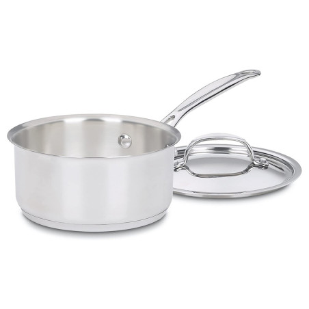 Panela com Tampa Cuisinart 719-14 Inox 1L