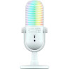 Microfone para Stream Razer Seiren V3 Chroma RGB USB Edition Nasa – Branco RZ19-05060200-R3U1