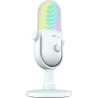 Microfone para Stream Razer Seiren V3 Chroma RGB USB Edition Nasa – Branco RZ19-05060200-R3U1