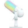 Microfone para Stream Razer Seiren V3 Chroma RGB USB Edition Nasa – Branco RZ19-05060200-R3U1