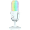 Microfone para Stream Razer Seiren V3 Chroma RGB USB Edition Nasa – Branco RZ19-05060200-R3U1