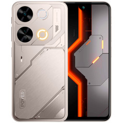 Smartphone itel P65 Dual SIM 4GB+128GB 6.6″ OS 14 PY/BR –...
