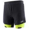 Short Brooks Masculino Run Visible 5'' 2-In-1 M Asphalt/Nightlife – 211405044