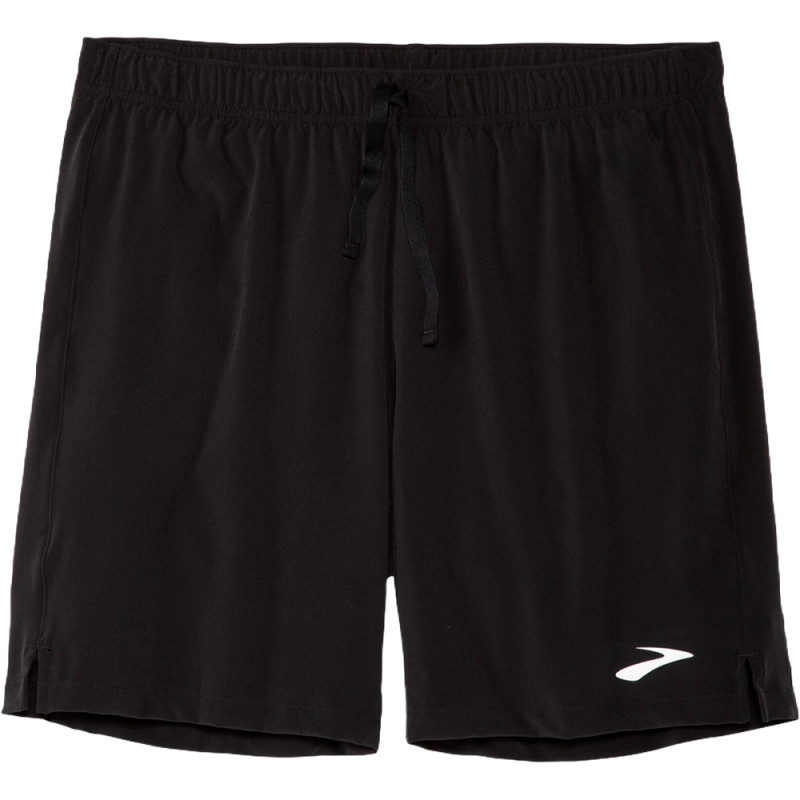 Short Brooks Masculino Moment 7'' L Preto - 211428001