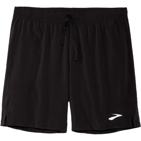 Short Brooks Masculino Moment 7'' L Preto - 211428001
