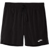 Short Brooks Masculino Moment 7'' L Preto - 211428001