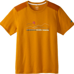 Camiseta Brooks Masculino Distance Short Sleeve 2.0 XL...