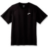 Camiseta Brooks Masculino Atmosphere Short Sleeve 2.0 S Preto – 211455001