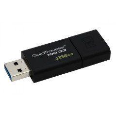 Kingston DataTraveler 100 G3 256GB USB 3.0 Flash Drive