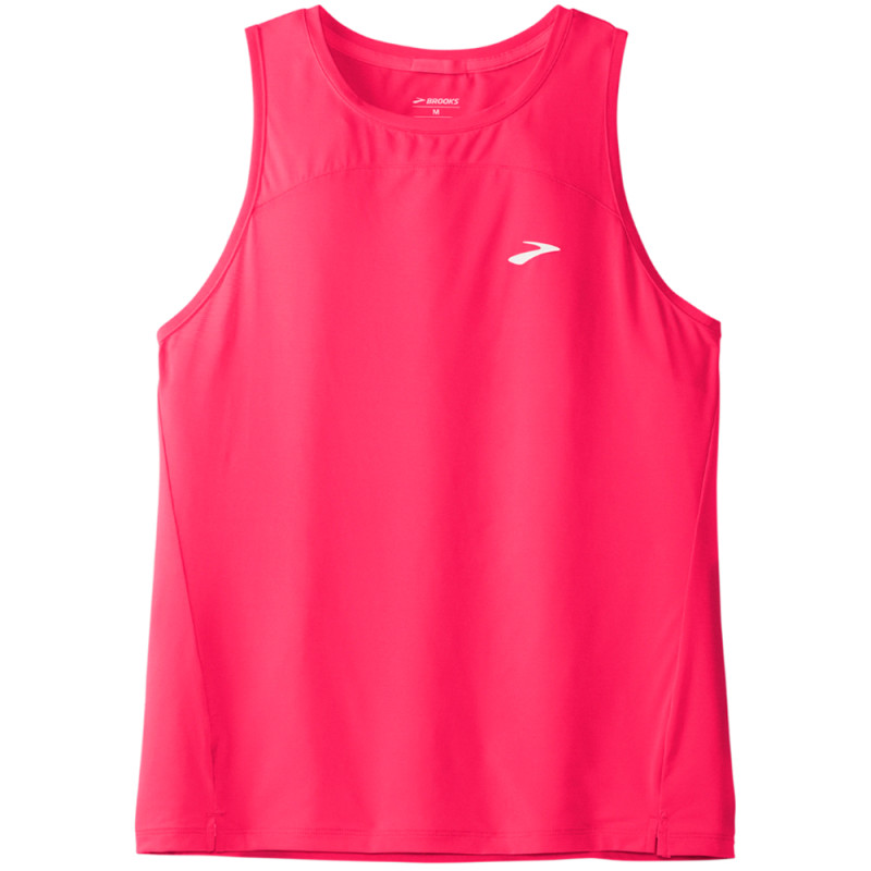 Camiseta Regata Brooks Feminino Sprint Free Tank 2.0 XL Hyper Pink – 221605620