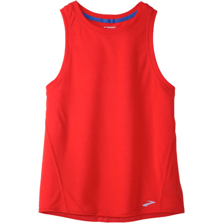 Camiseta Regata Brooks Feminino Distance Tank 2.0 M Vermelho – 221606696