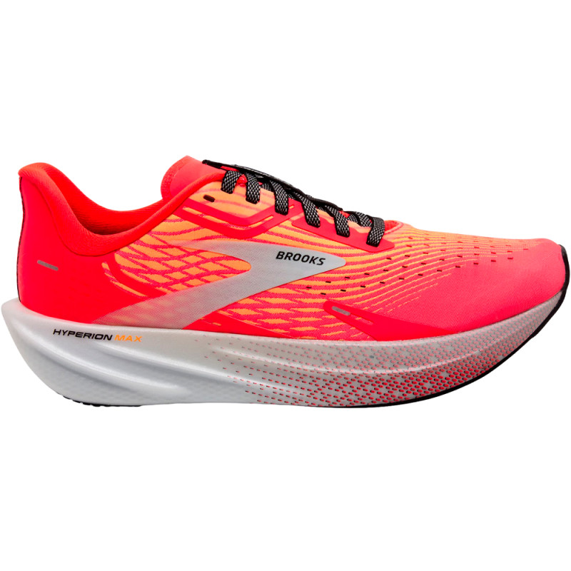 Tênis Brooks Feminino Hyperion Max 8 Laranja - 1203771B663