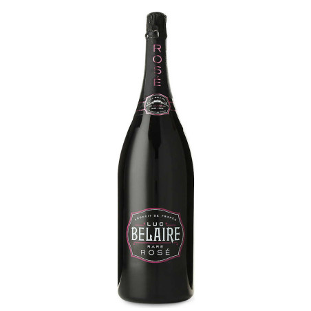 Luc Belaire Rosé 750ML - Vino espumoso francés elegante 12,5%