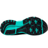 Tênis Brooks Feminino Trace 3 7 Preto/Turquesa - 1204011B094