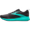 Tênis Brooks Feminino Trace 3 7.5 Preto/Turquesa - 1204011B094