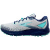 Tênis Brooks Feminino Divide 6.5 Branco/Azul - 1203681B006