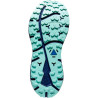 Tênis Brooks Feminino Divide 6.5 Branco/Azul - 1203681B006