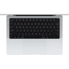 Notebook Apple MacBook Pro M4 Pro CPU/24GB/SSD 512GB/Liquid Retina XDR 14.2'' Prata – MX2E3LL/A