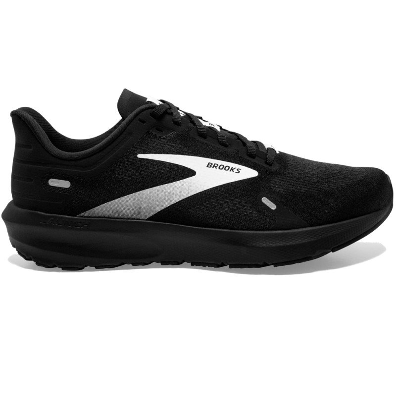 Tênis Brooks Masculino Launch 9 8 Preto - 1103861D048