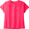 Camiseta Brooks Feminino Sprint Free Short Sleeve 2.0 XS Rosa - 221613620