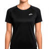 Camiseta Brooks Feminino Distance Short Sleeve 2.0 M Preto – 221614001