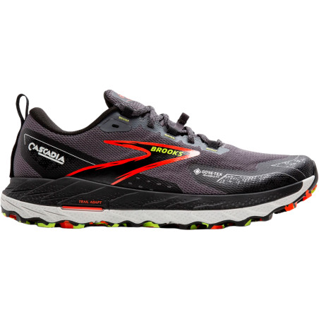 Tênis Brooks Masculino Cascadia 18 GTX 10.5 Preto - 1104271D016