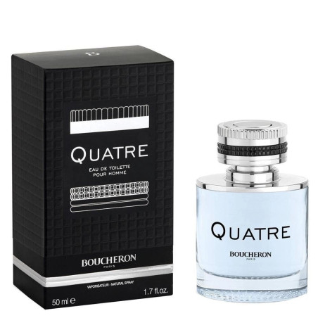 Boucheron Quatre Eau de Toilette for Men 50ML - Modern & Bold