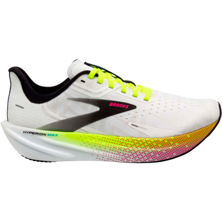 Tênis Brooks Masculino Hyperion Max 10.5 Branco - 1103901D196