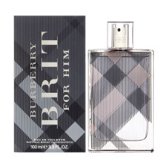 Burberry Brit Eau de Toilette Men 100ML - Burberry Fragrance