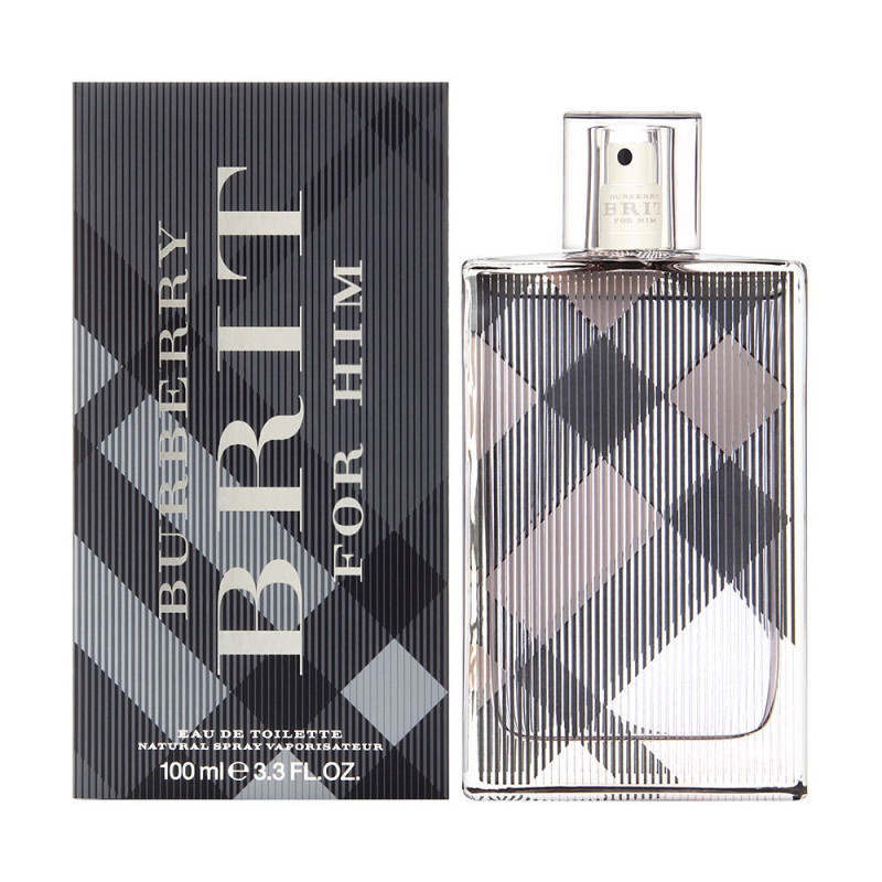 Burberry Brit Eau de Toilette Men 100ML - Burberry Fragrance