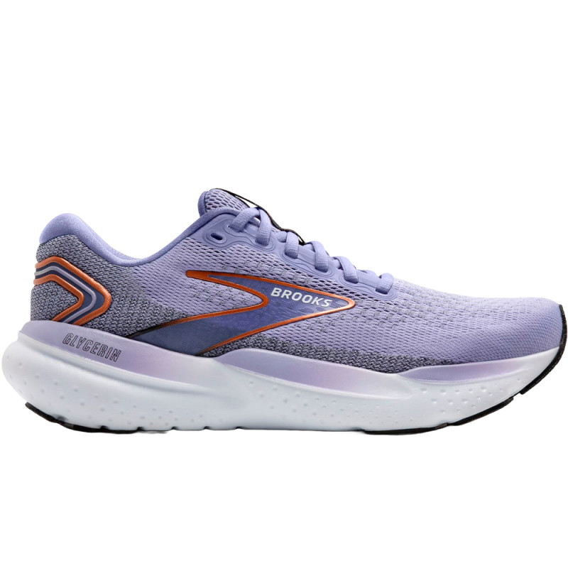 Tênis Brooks Feminino Glycerin 21 7.5 Lavanda – 1204081B544