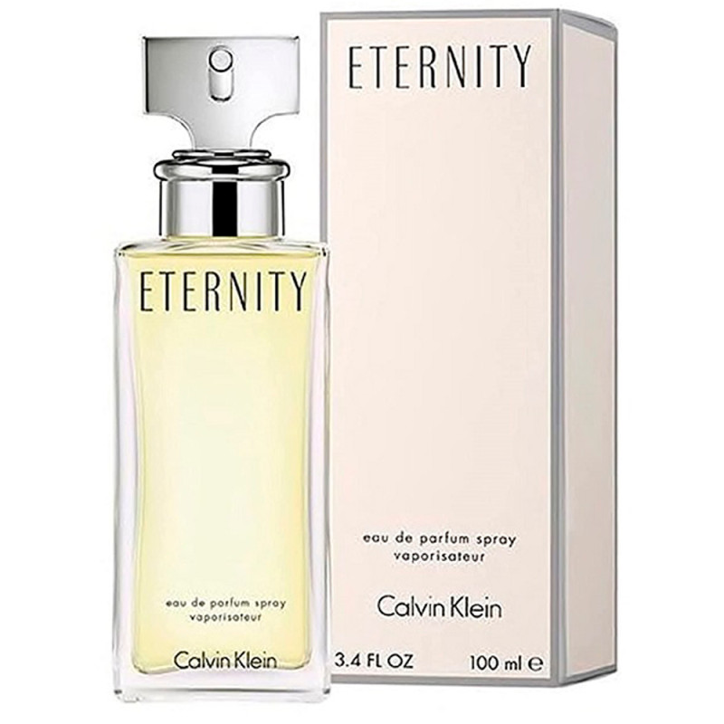 Perfume Eternity Calvin Klein Eau de Parfum Femenino 100ML