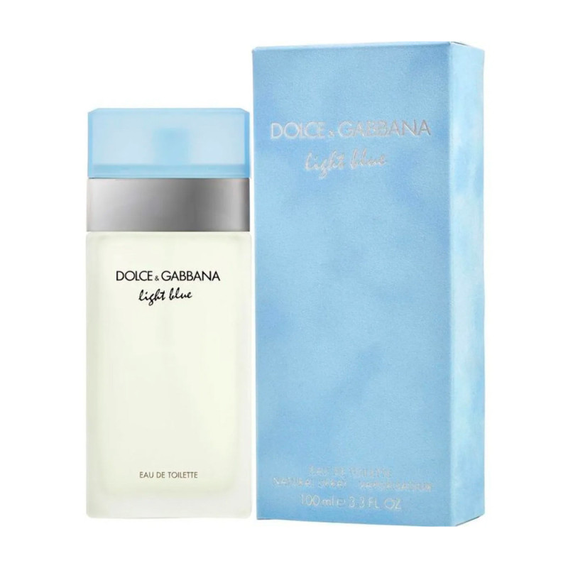 PERFUME DG LIGHT BLUE 100ML EDT N17 - 3423473020233