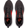 Tênis Brooks Masculino Trace 3 7.5 Preto/Vermelho - 1104121D083