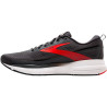 Tênis Brooks Masculino Trace 3 8.5 Preto/Vermelho - 1104121D083