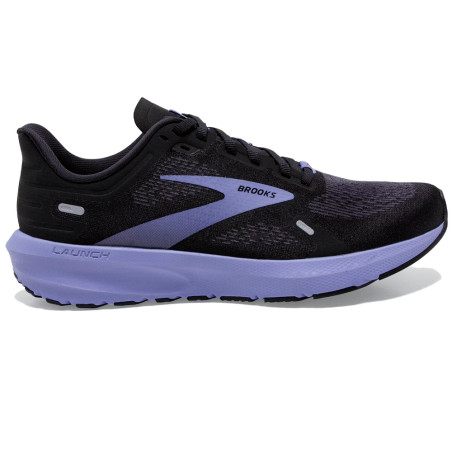 Tênis Brooks Feminino Launch 9 9 Preto/Roxo - 1203731B060