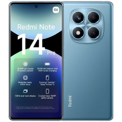 Smartphone Xiaomi Redmi Note 14 Pro Dual SIM 8GB+256GB 6.67″ OS 14 - Ocean Blue EU 63828
