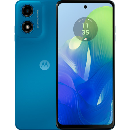 Smartphone Motorola Moto G04s XT2421-7 Dual SIM 4+4/256GB 6.56″ OS 14 – Brilliant Blue