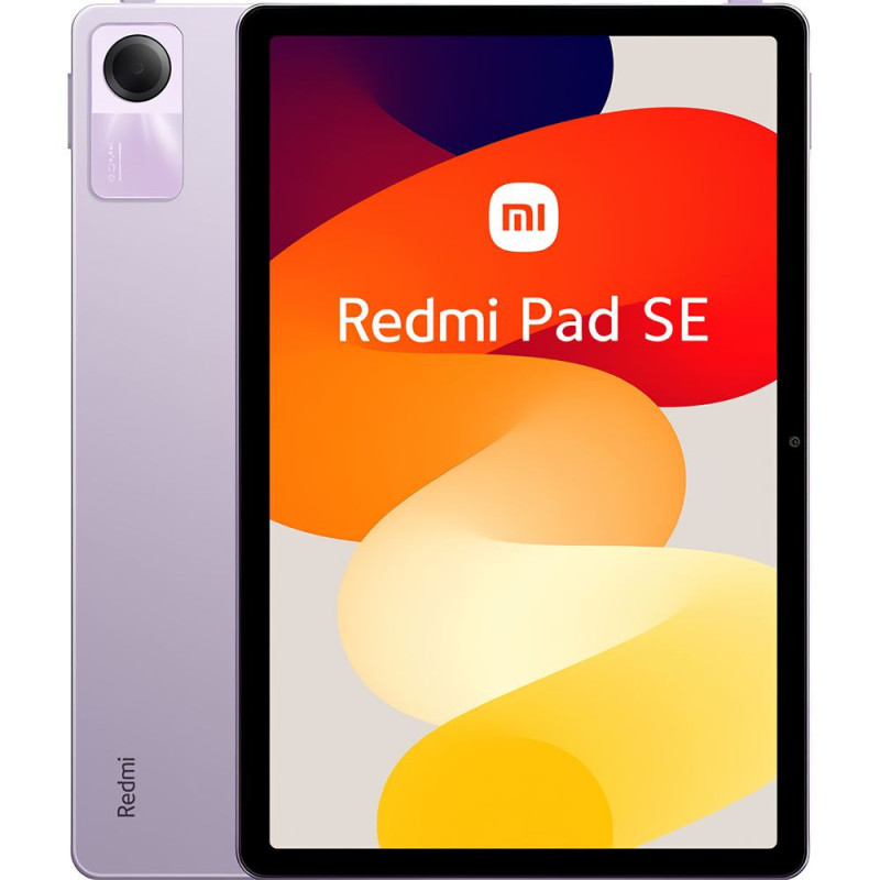 Tablet Xiaomi Redmi Pad SE 11” Wi-Fi 8GB+256GB Lavanda Roxo – 51553-VHU4622EU-23073R