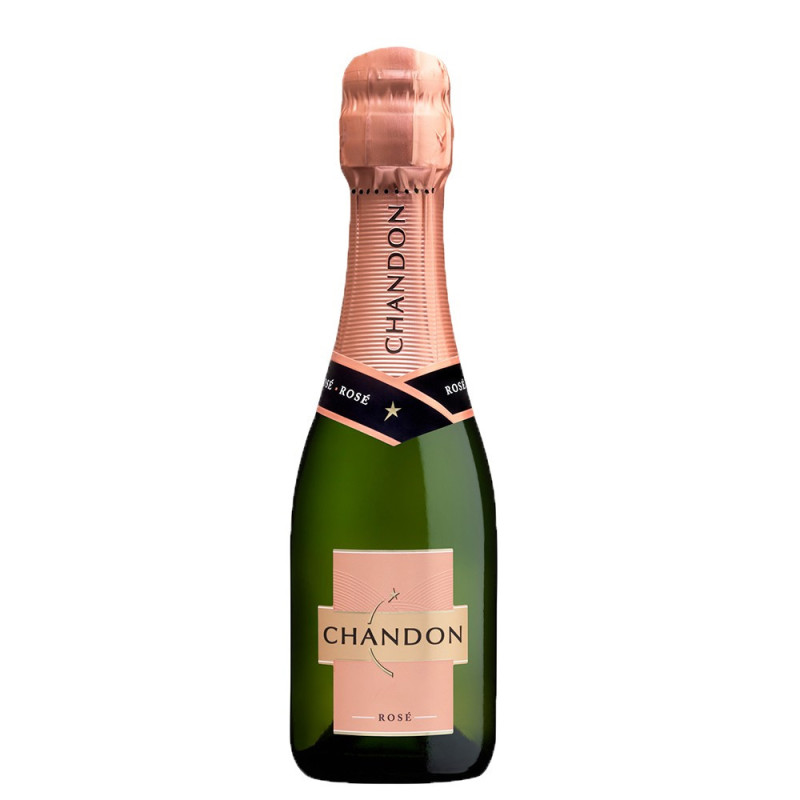 Vino Espumoso Chandon Brut Rosé 375ML - Argentina.
