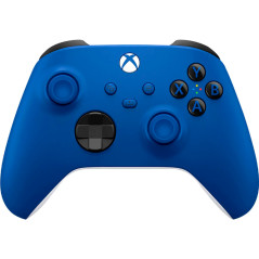 Controle Microsoft QAU-00065 para Xbox One e Xbox Series X/S Wireless e Bluetooth Shock Blue