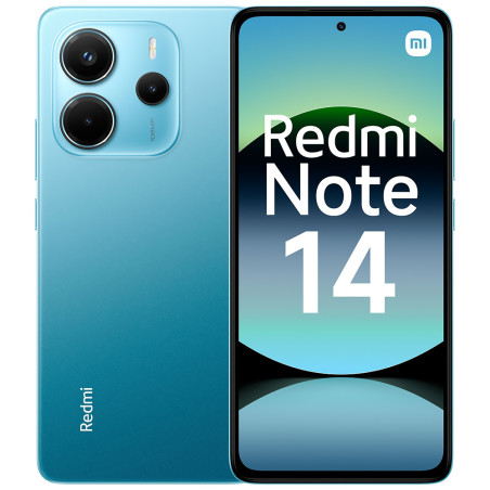 Smartphone Xiaomi Redmi Note 14 Dual SIM 8GB+256GB 6.67″ OS 14 – Ocean Blue EU 61672