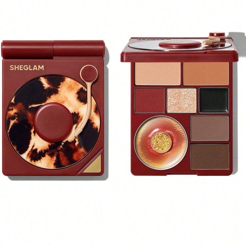 Paleta SHEGLAM Vinil Pop Color Sunkised Reverie