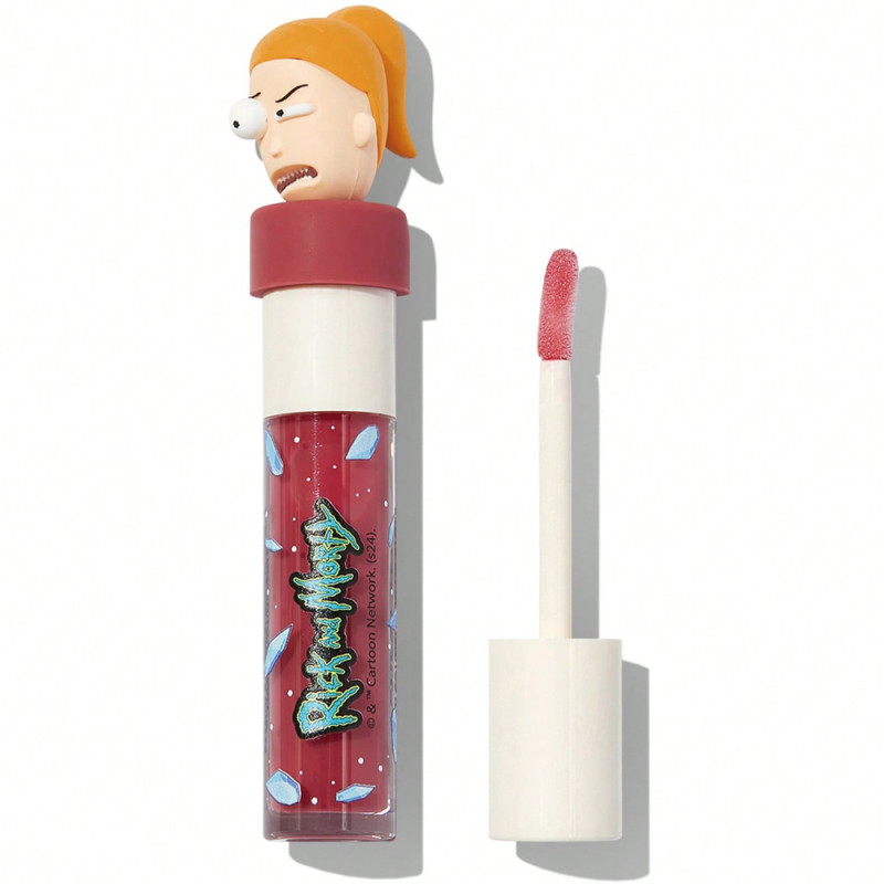 Batom Líquido SHEGLAM Gloss Rick And Morty Summer